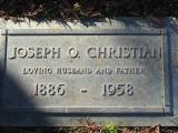 Joseph Oscar CHRISTIAN